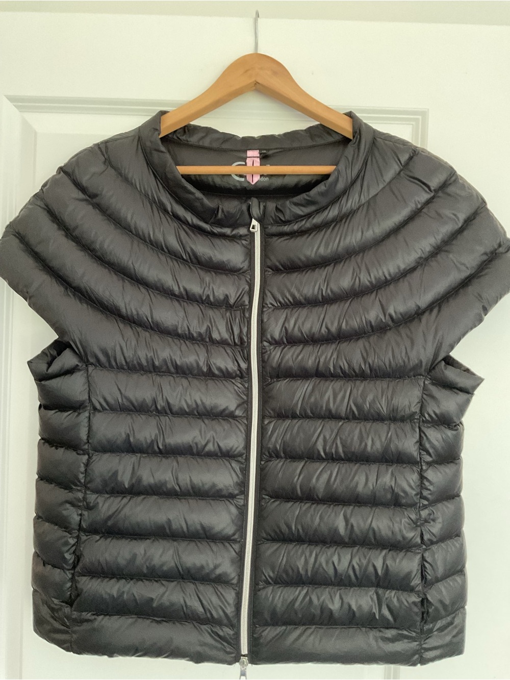 Cotes of London St  Ives down puffer vest Women XL